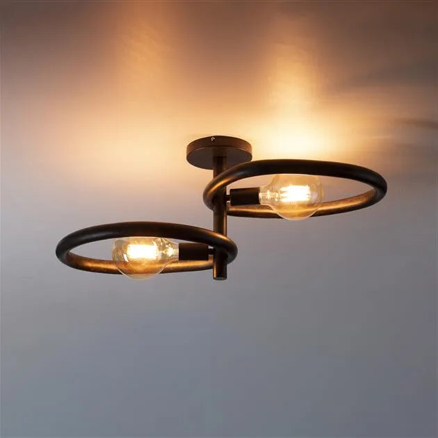 Plafonnier Metal Design