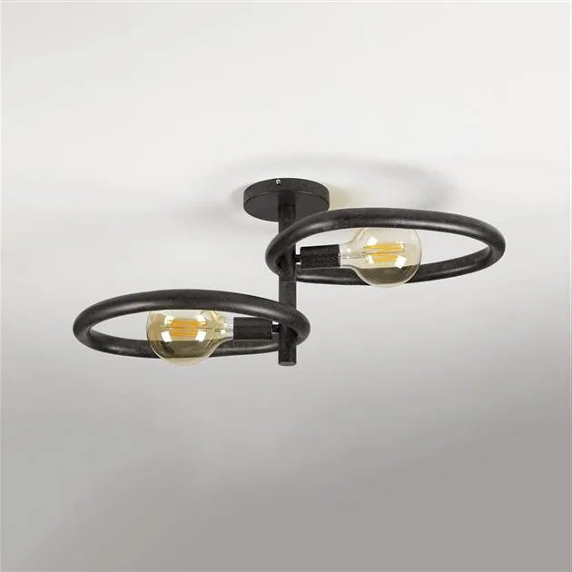 Plafonnier Metal Design Non Allume