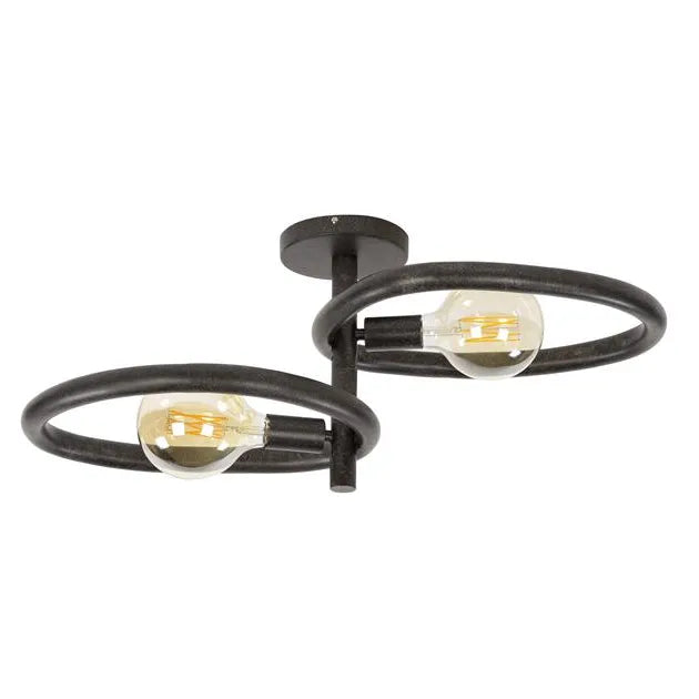 Plafonnier Metal Design Fond Blanc