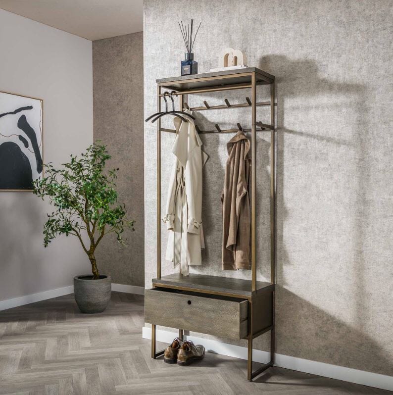 Porte Manteau Armoire Vue Coté