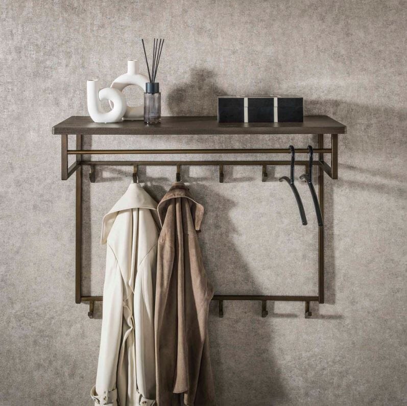 Porte Manteau Metal Vintage