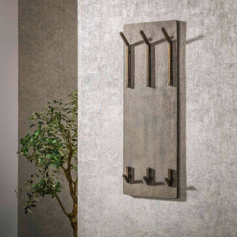 Porte manteau crochet Vue Coté