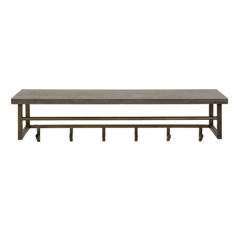 Portemanteau Mural Fond Blanc