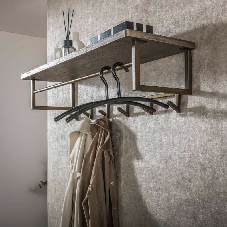 Portemanteau Mural Vue Coté