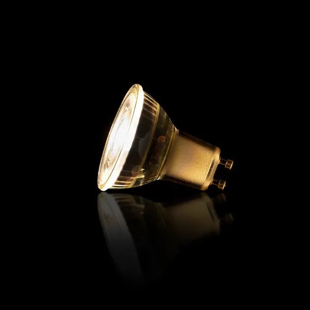 Spot LED GU10 Bg Noir