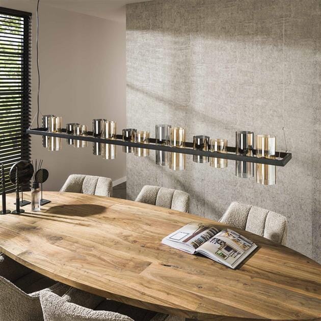 Suspension Luminaire Grande Hauteur Sous Plafond details 