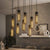 Suspension Industrielle Vintage