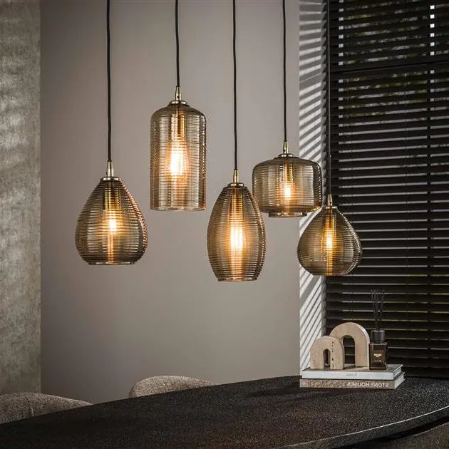 Suspension Luminaire 5 Lampes