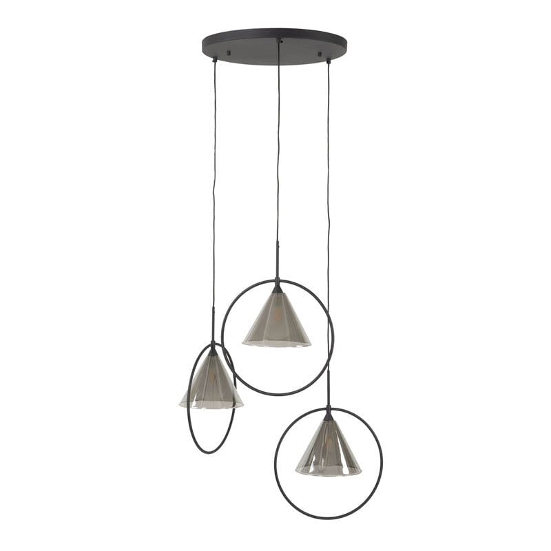 Suspension Luminaire Design Fond Blanc