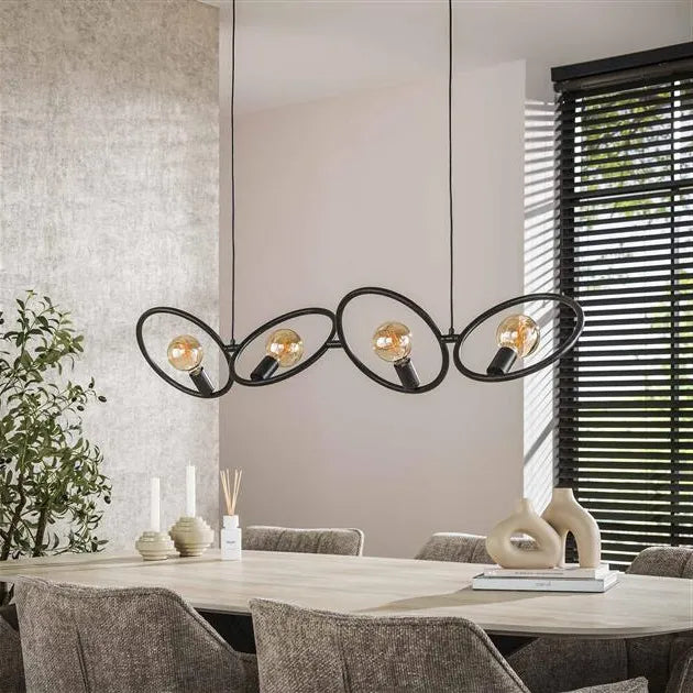 Suspension Metal Design Non Allume