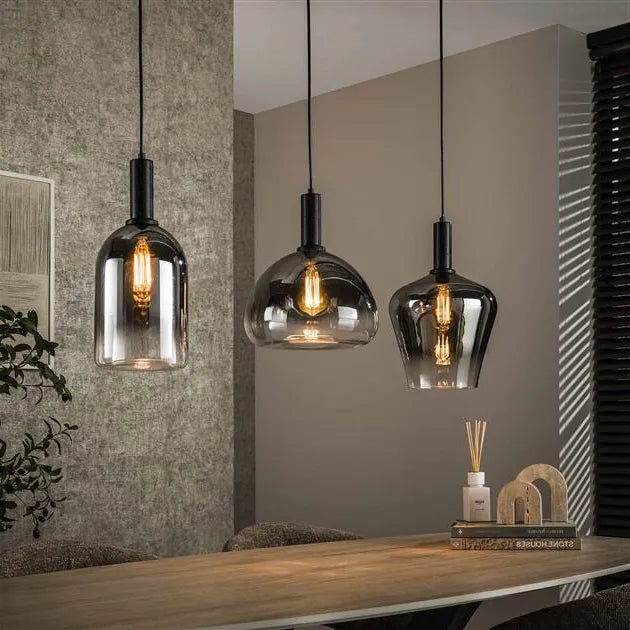 Suspension Verre 3 Lampes