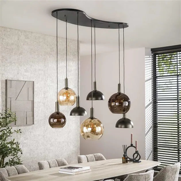 Suspension Verre et Métal Non Allume