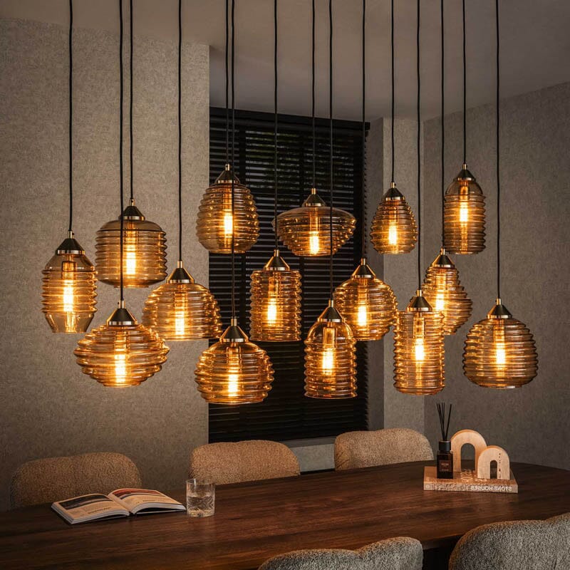 Suspension en Verre Tendance