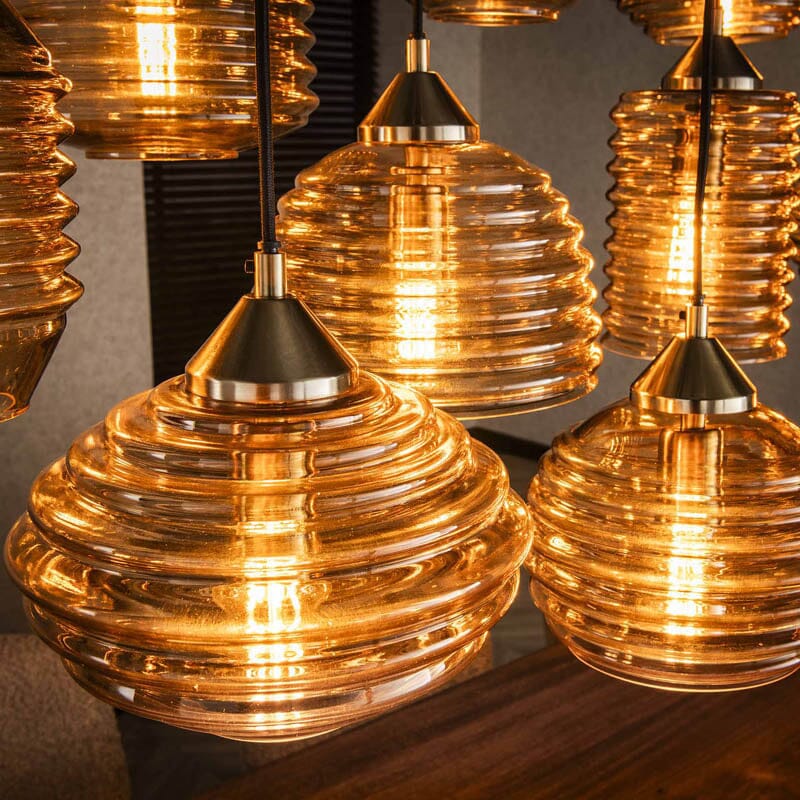 Suspension en Verre Tendance Details