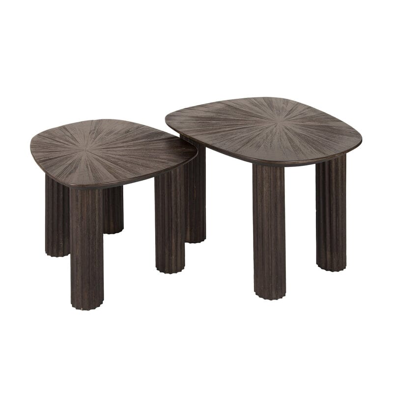 Table Appoint Design Fond Blanc