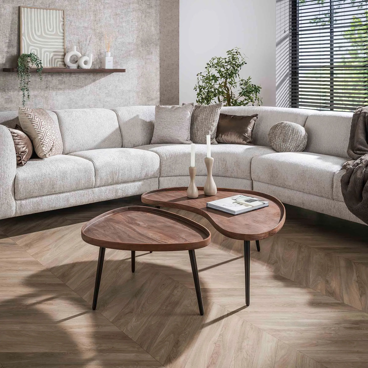 Table Basse Acacia Massif