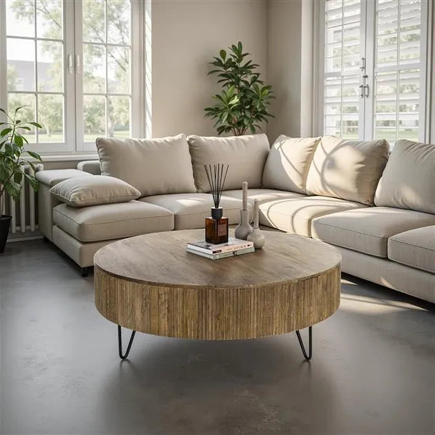 Table Basse Bois 120 cm