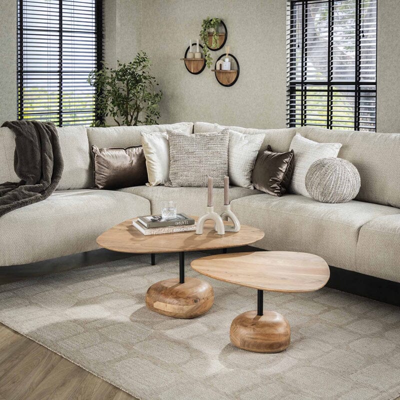 Table Basse Bois Acacia