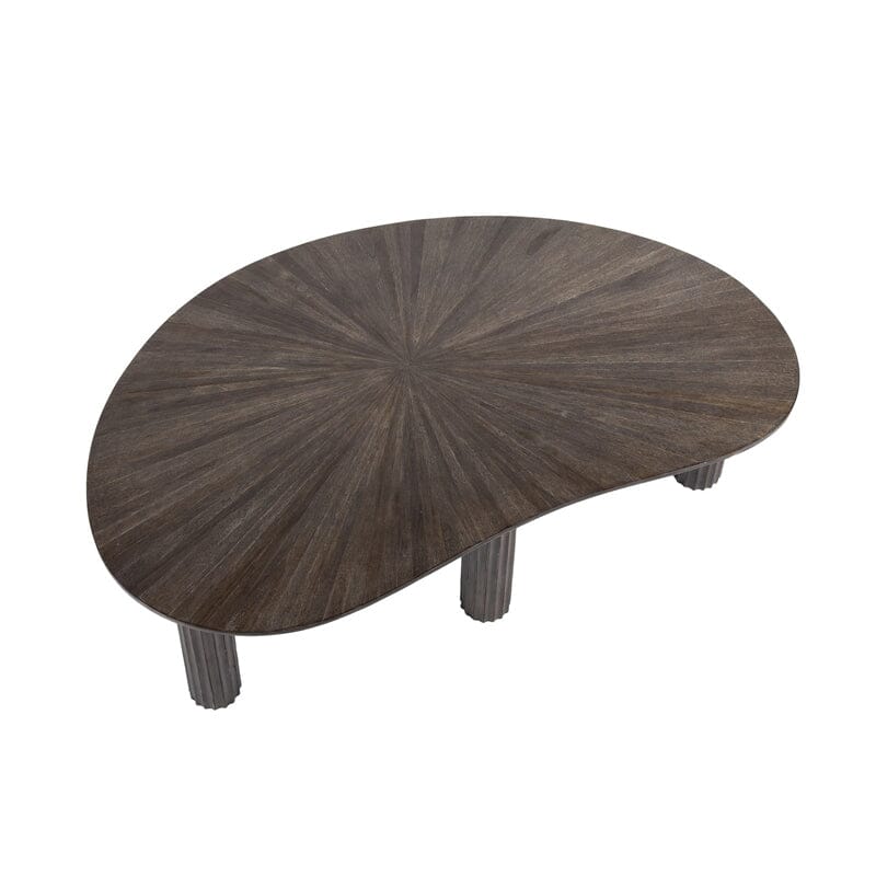 Table Basse Bois Teck Fond Blanc