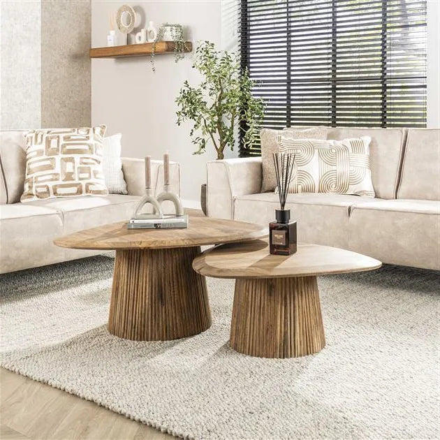 Table Basse Bois de Manguier