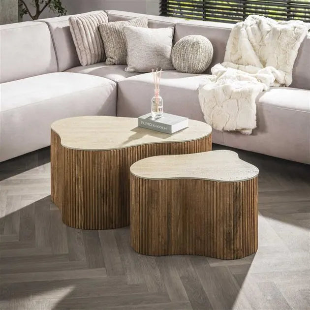 Table Basse Céramique Design