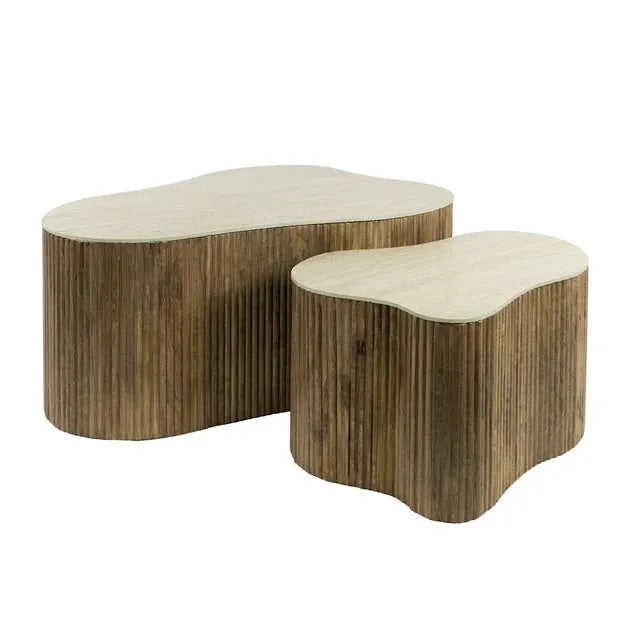Table Basse Ceramique Design Fond Blanc
