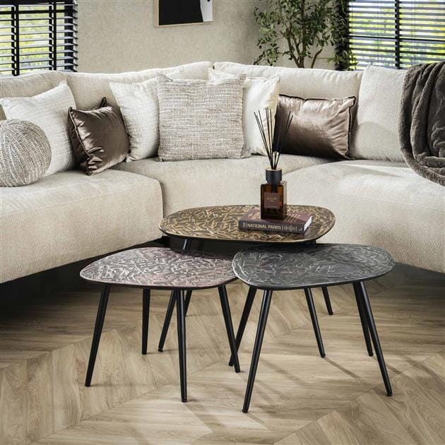 Table Basse Design Italien Dans Un Salon