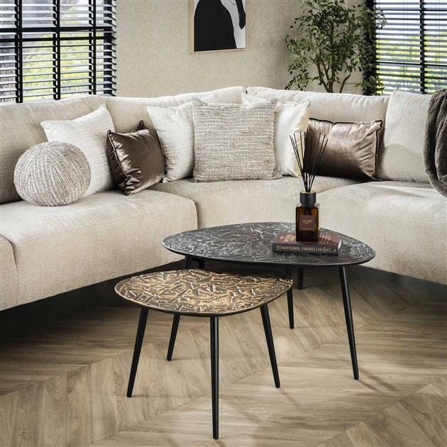 Table Basse Design Luxe Dans Un Salon