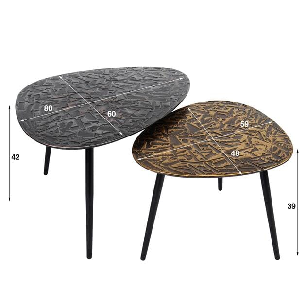 Table Basse Design Luxe Dimensions