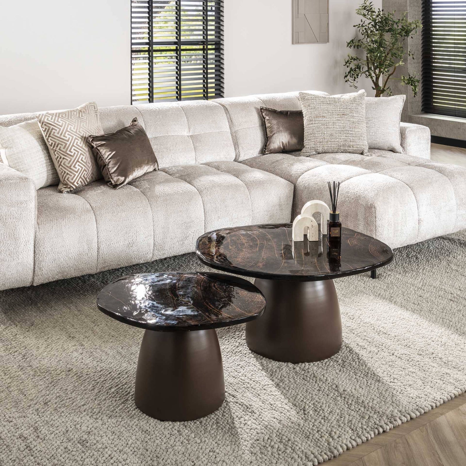 Table Basse En Verre