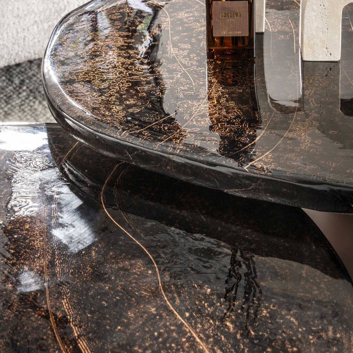 Table Basse En Verre Details