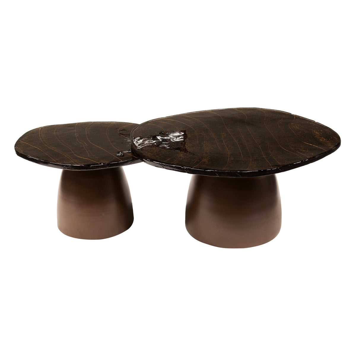 Table Basse En Verre Fond Blanc