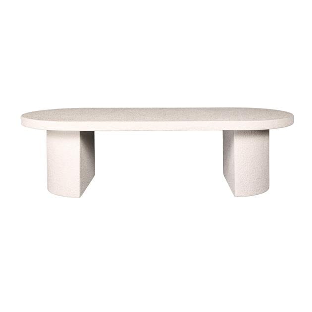 Table Basse Marbre Rectangulaire avec fond blanc