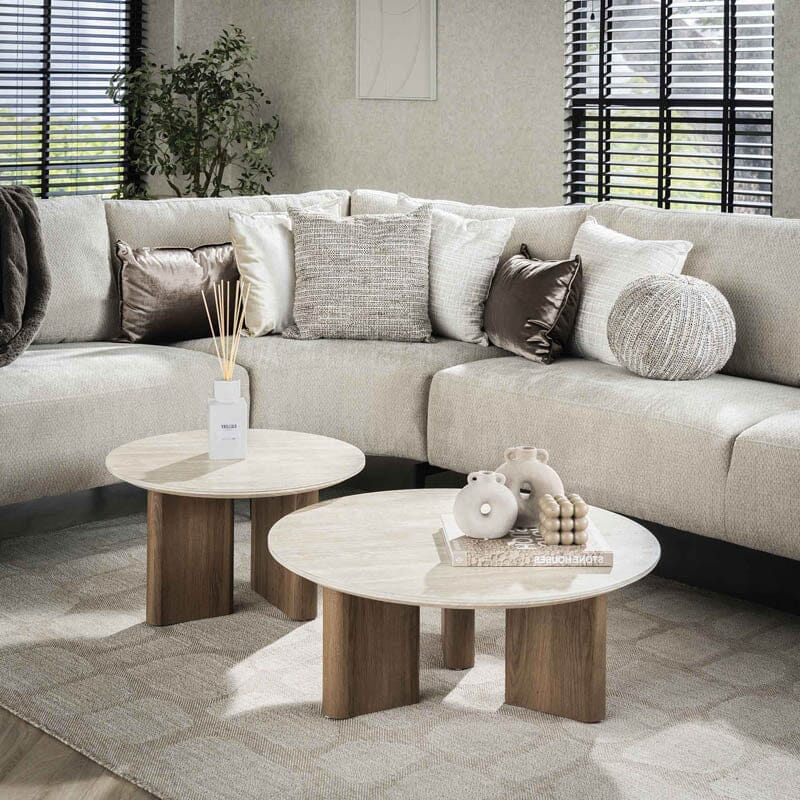 Table Basse Ronde Bois