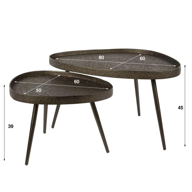 Table Basse Triangulaire Dimensions