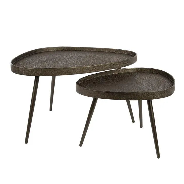 Table Basse Triangulaire Fond Blanc