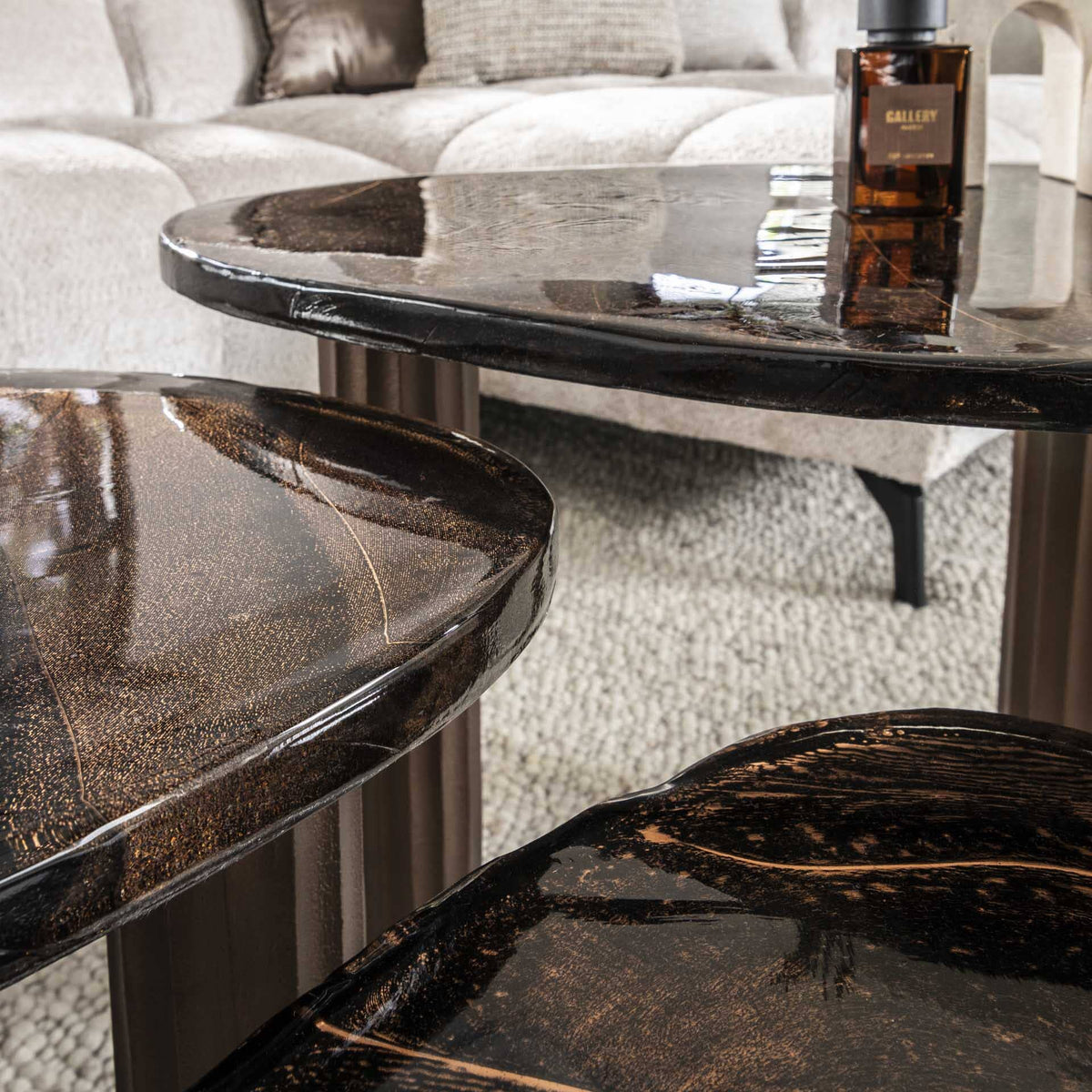 Table Basse Verre Details