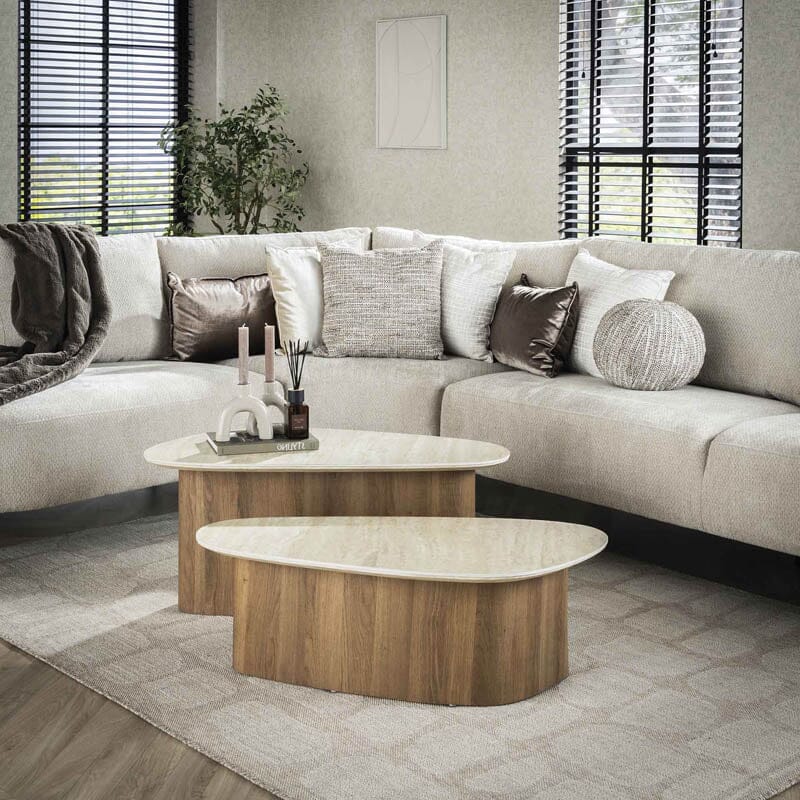 Table Basse en Céramique