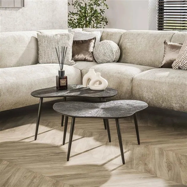 Table Basse en Métal