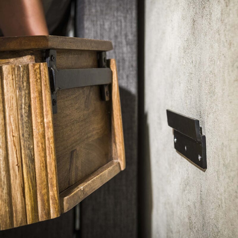 Table Chevet Ronde Installation