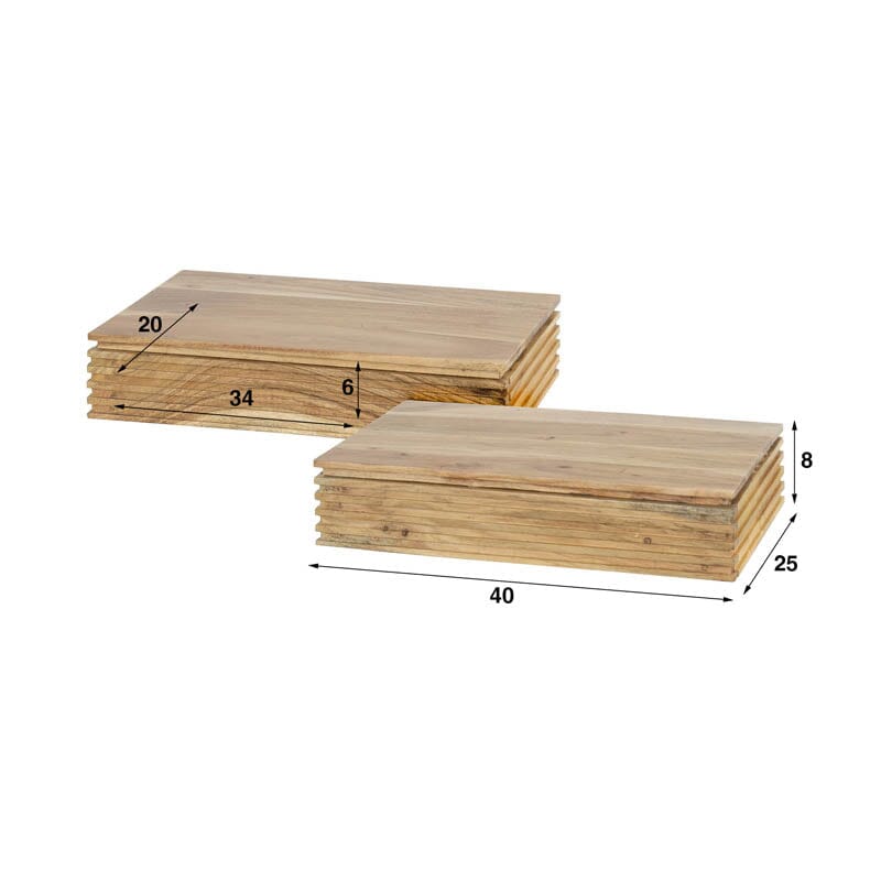 Table De Chevet Bois Clair Dimensions