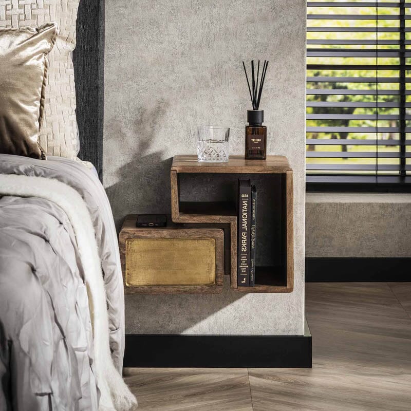 Table De Chevet Design Bois