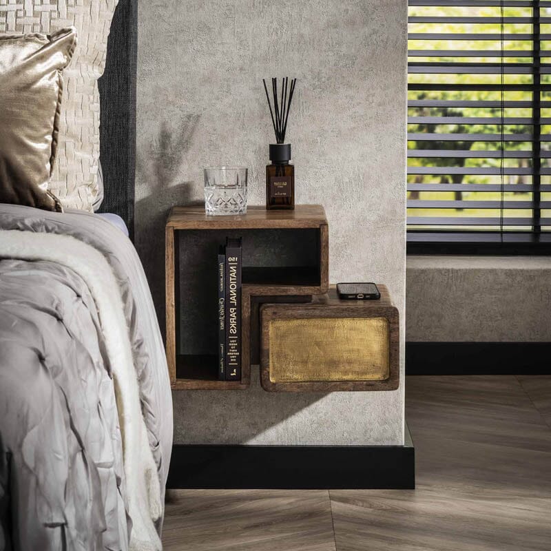 Table De Chevet Design Bois l&#39;ordre différent