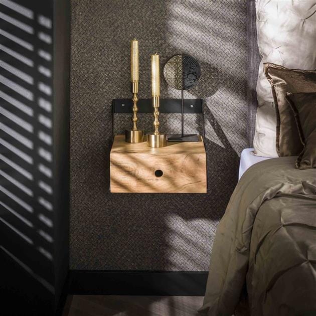 Table De Chevet Style Indus