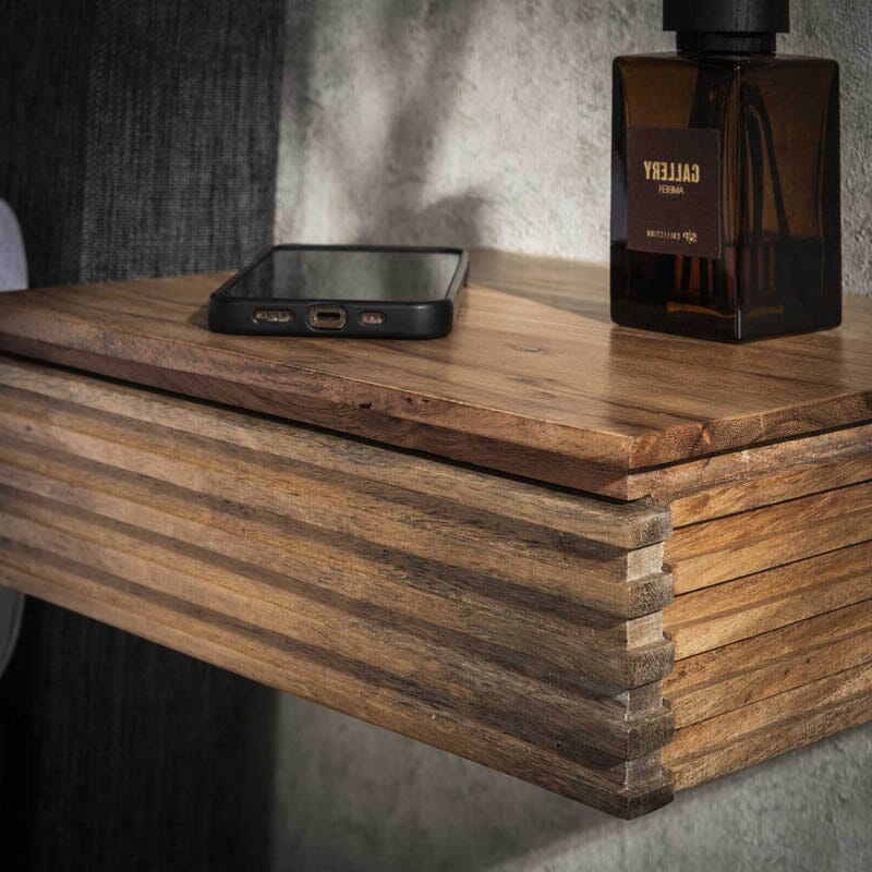 Table De Chevet Suspendue Details