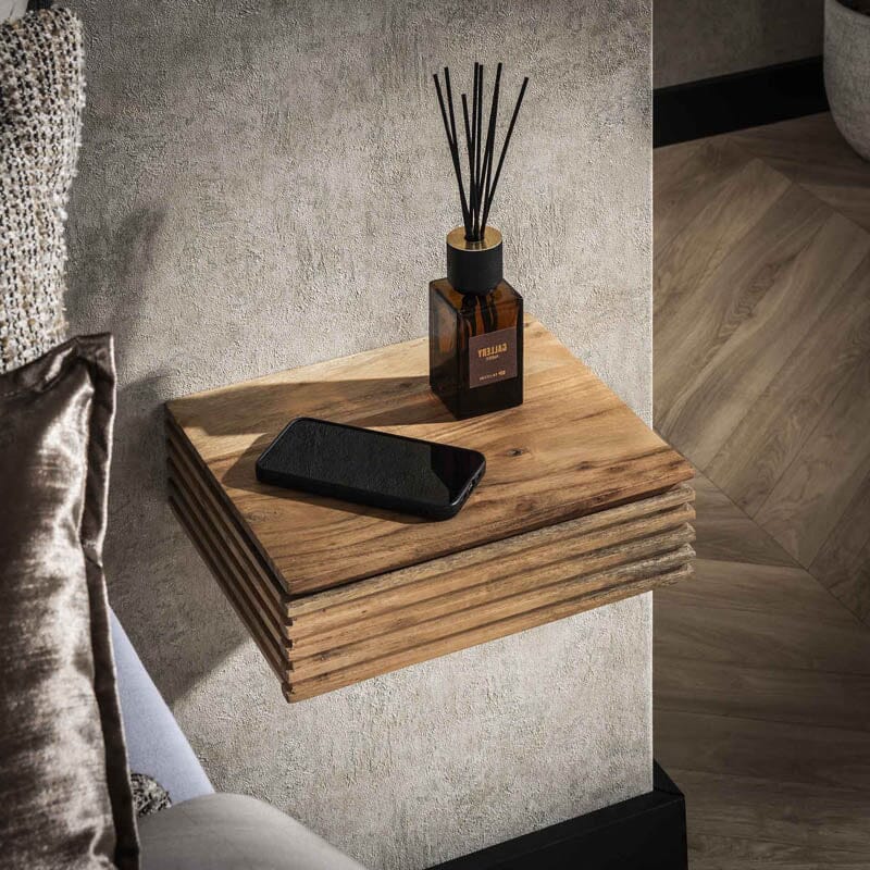 Table De Chevet Suspendue Vue Dessus