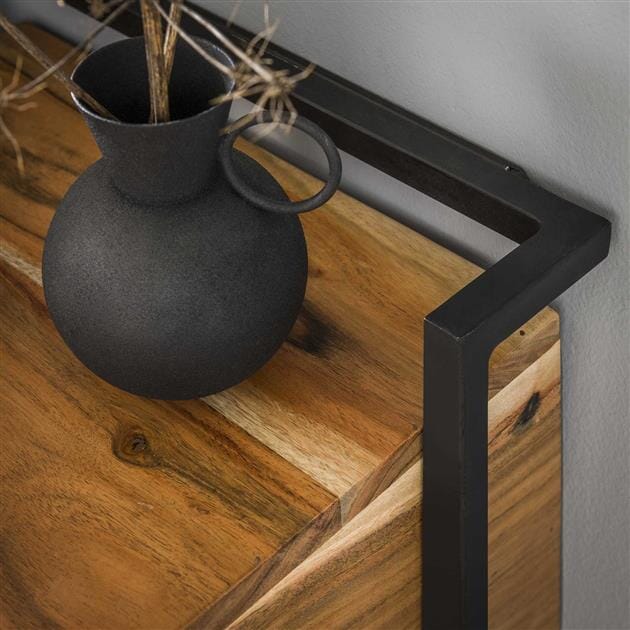 Table De Chevet Type Industriel Details