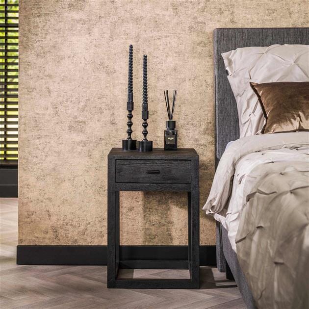 Table De Chevet Vintage 1 Tiroir