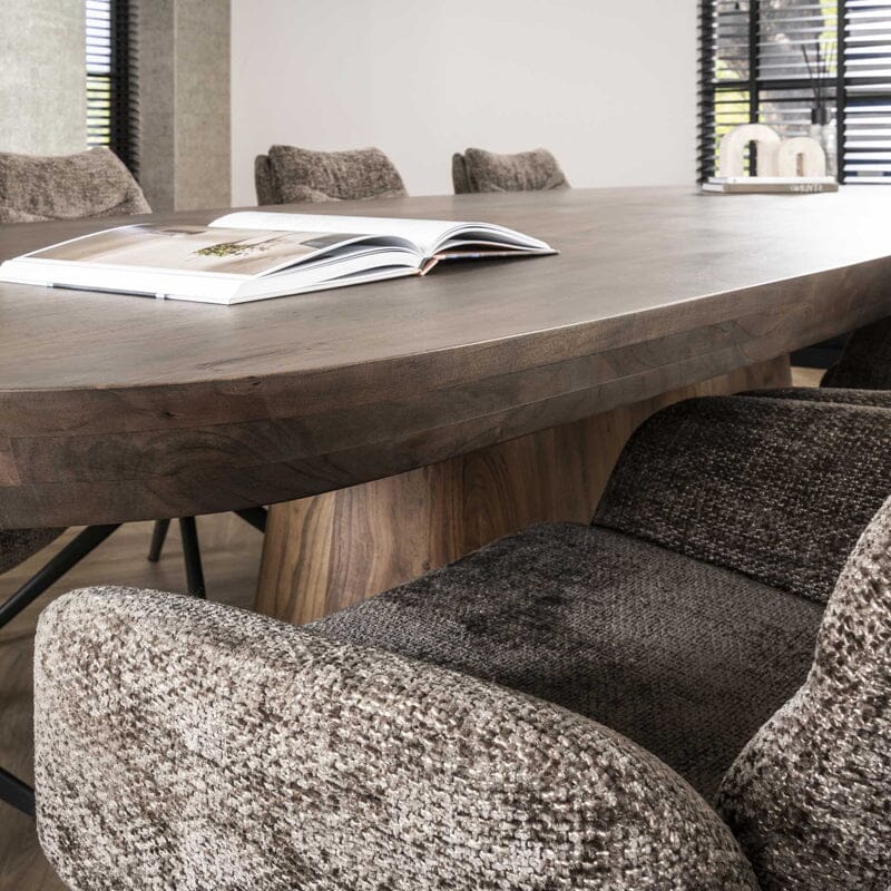 Table à Manger Acacia Design Details