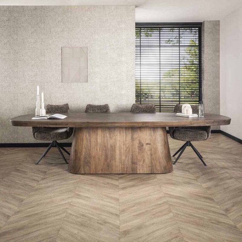 Table à Manger Acacia Design Profile